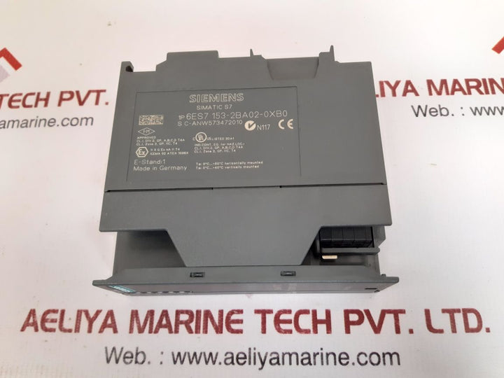 Siemens 6es7 153-2ba02-0xb0 simatic s7 dp slave interface module