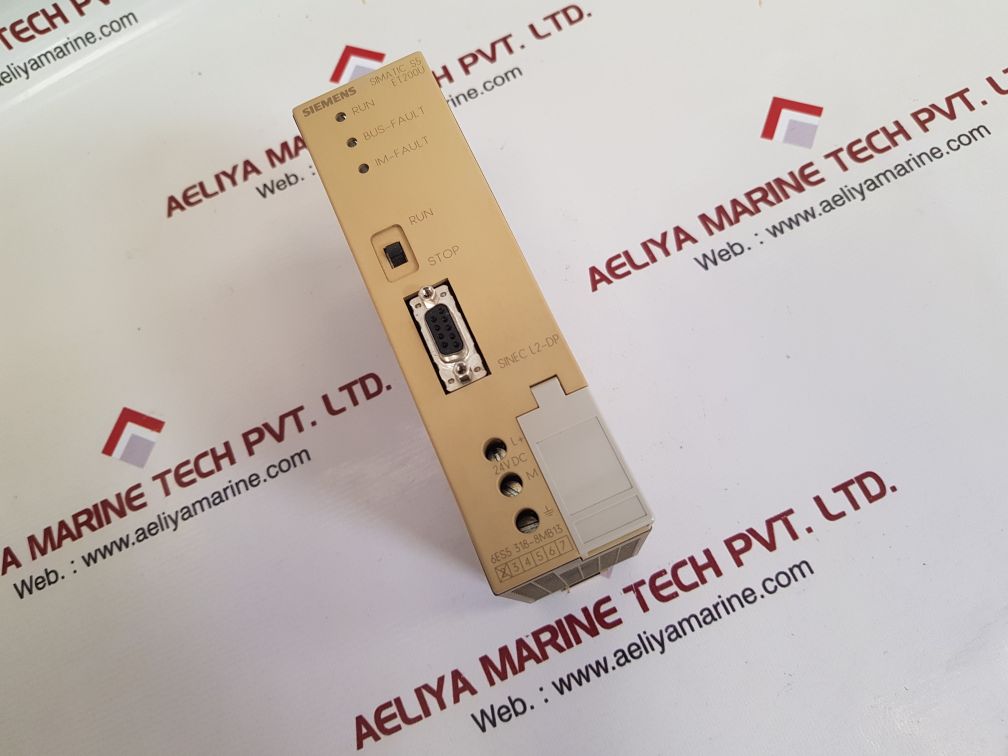 Siemens 6es5 318-8mb13 interface communication module et200u
