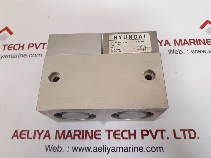 Hyundai 123 211 00 air start valve 603/41 