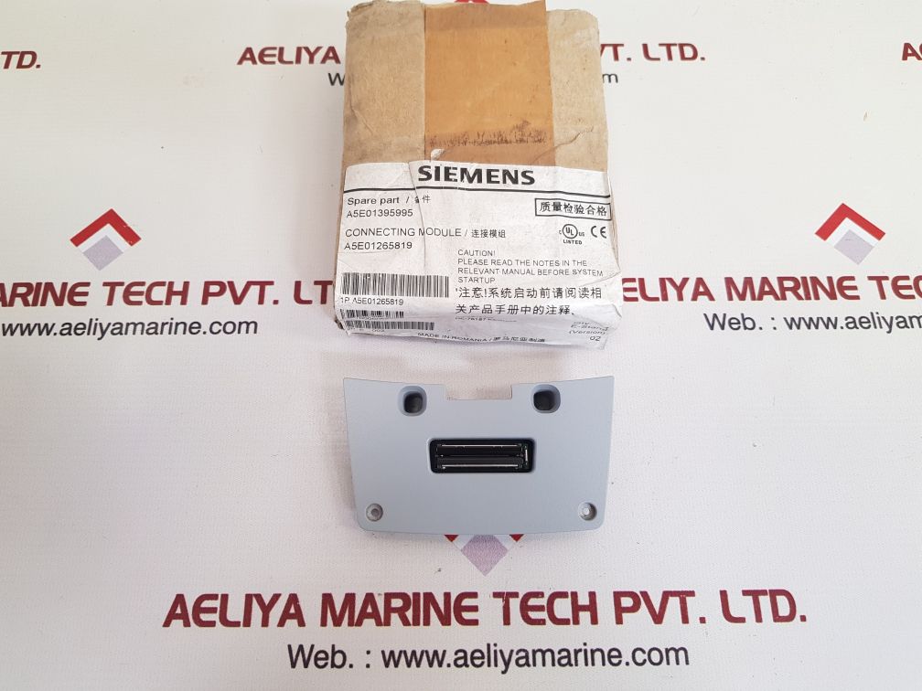 Siemens a5e01265819 connecting module
