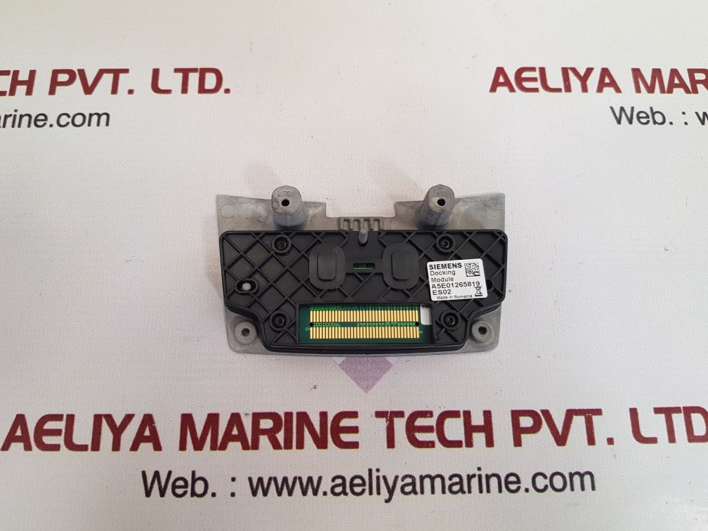 Siemens a5e01265819 connecting module
