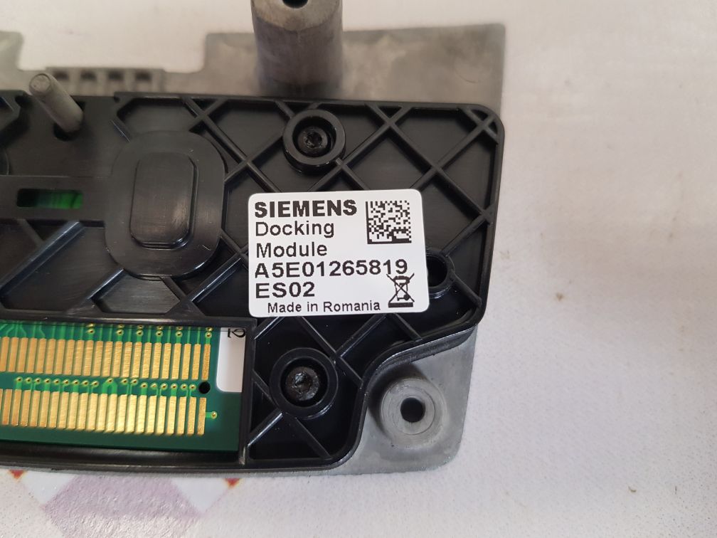 Siemens a5e01265819 connecting module

