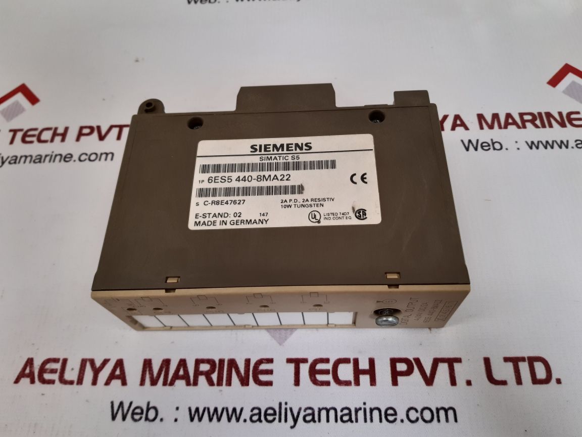 Siemens simatic s5 6es5 440-8ma22 digital output module
