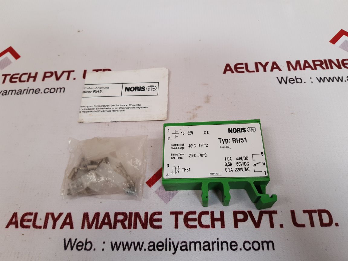 Noris rh51 limit value switch