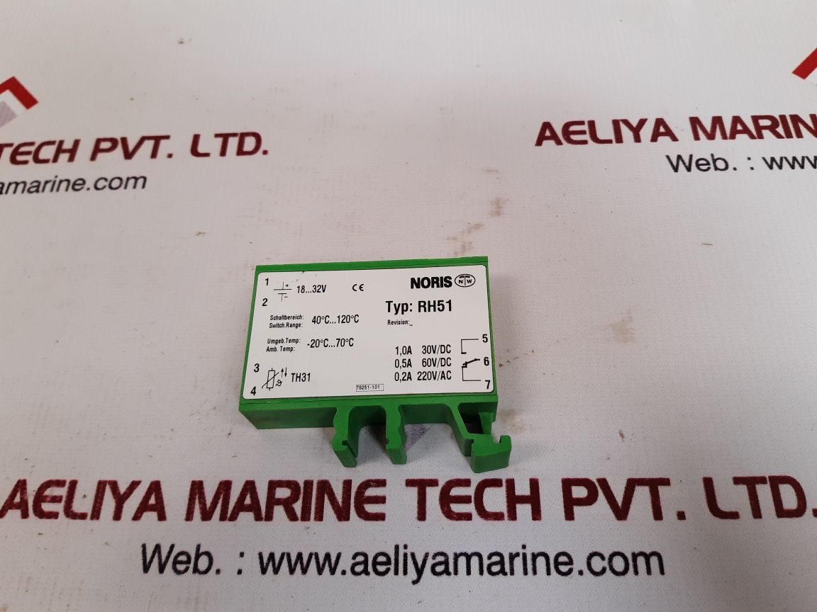 Noris rh51 limit value switch
