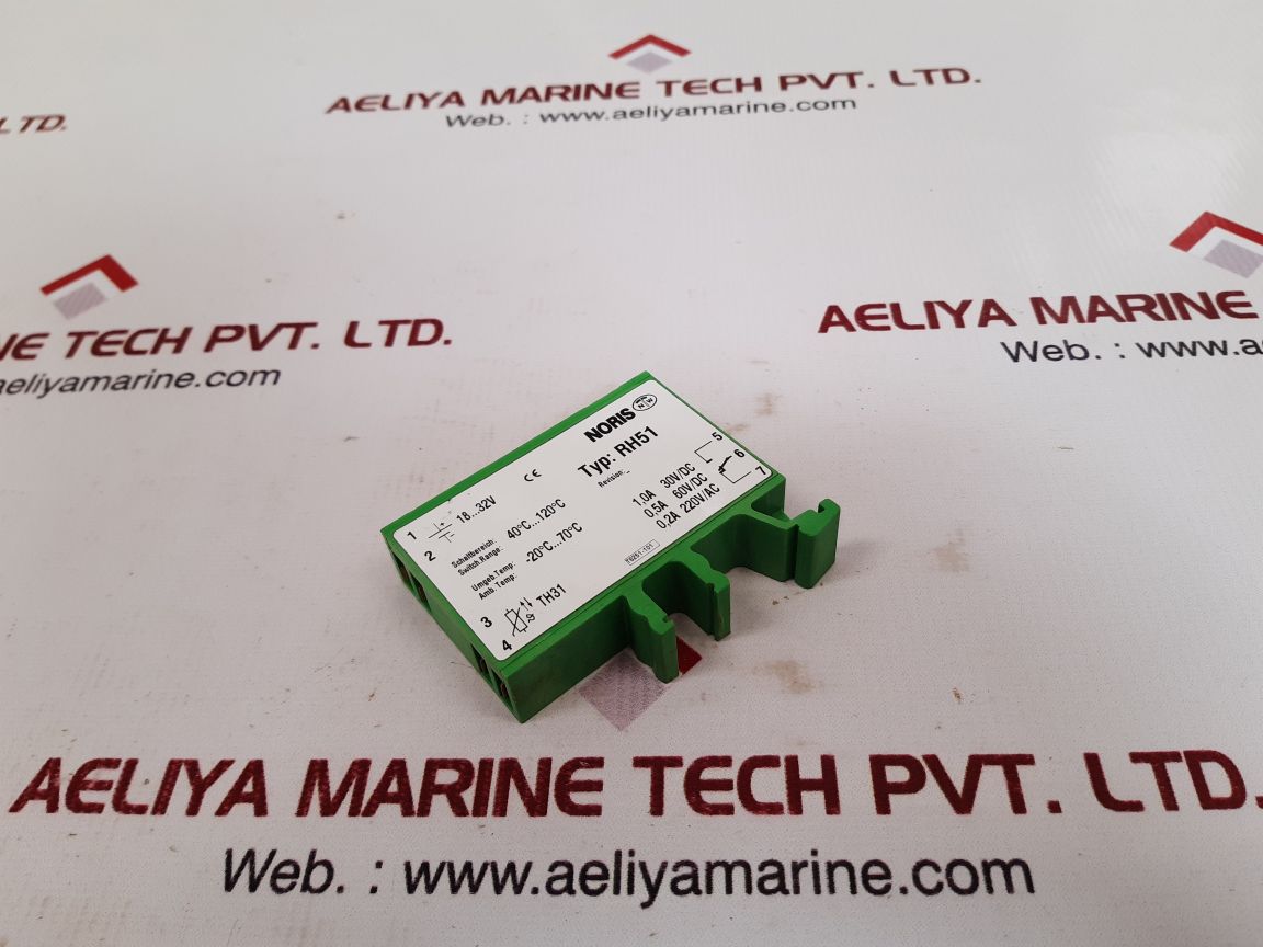 Noris rh51 limit value switch