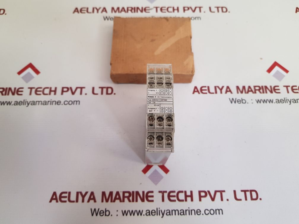 Knick 3310a2 dc isolating amplifier 
