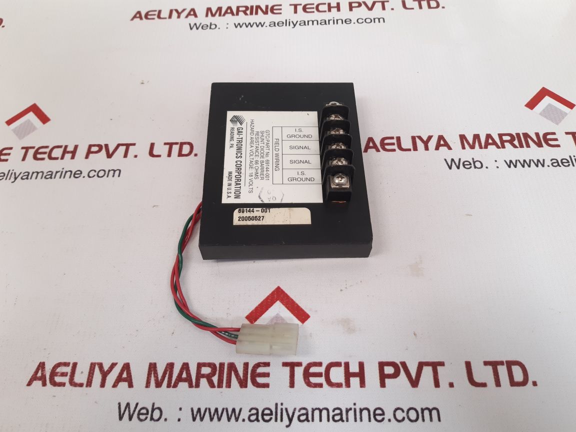 Gai-tronics 69144-001 shunt diode barrier