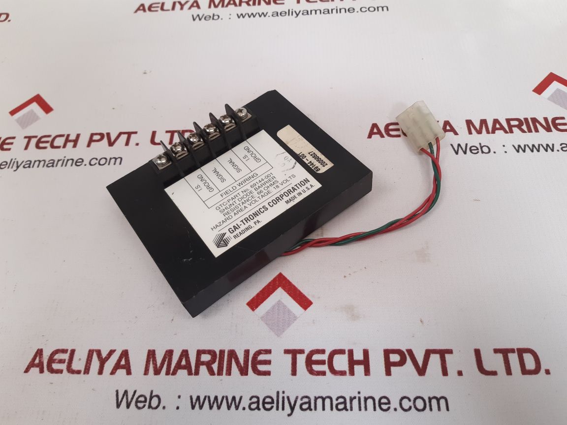 Gai-tronics 69144-001 shunt diode barrier