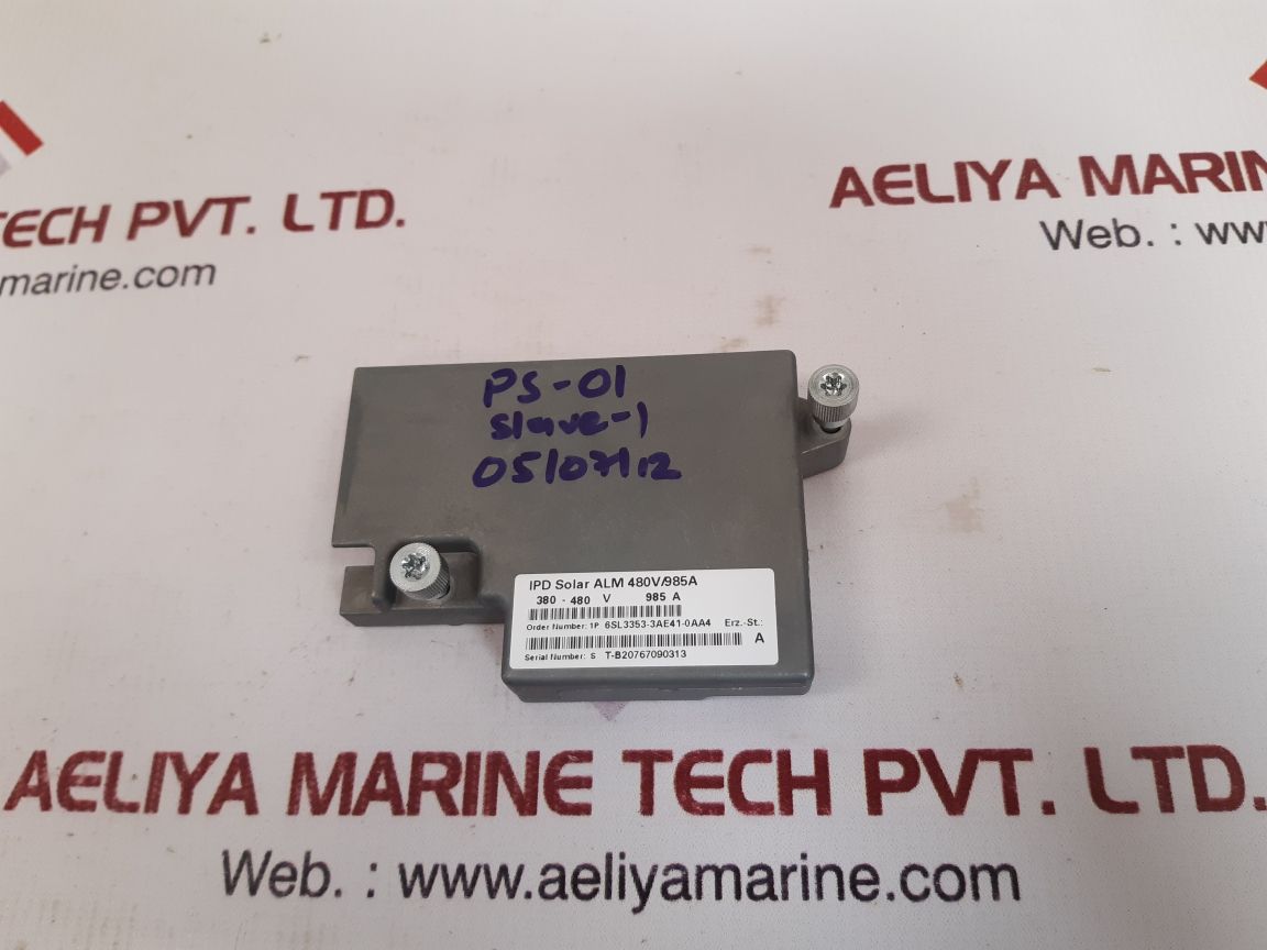 Siemens 6sl3353-3ae41-0aa4 