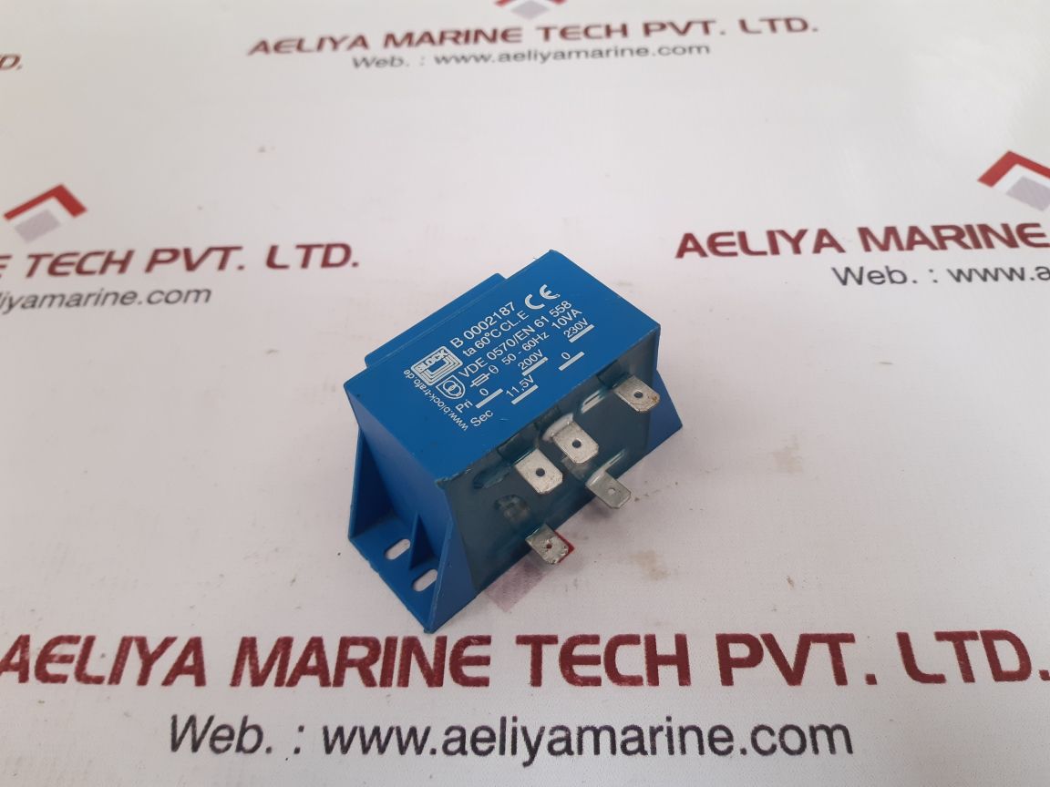 Block b 0002187 transformator