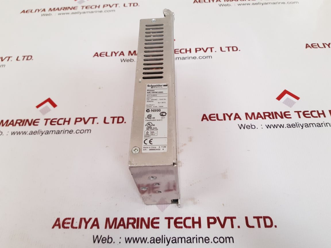Schneider abl1rpm12083 power supply