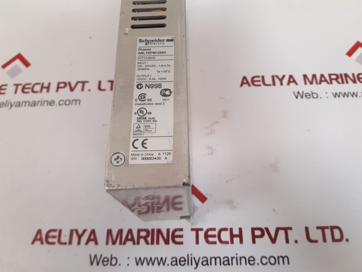 Schneider abl1rpm12083 power supply