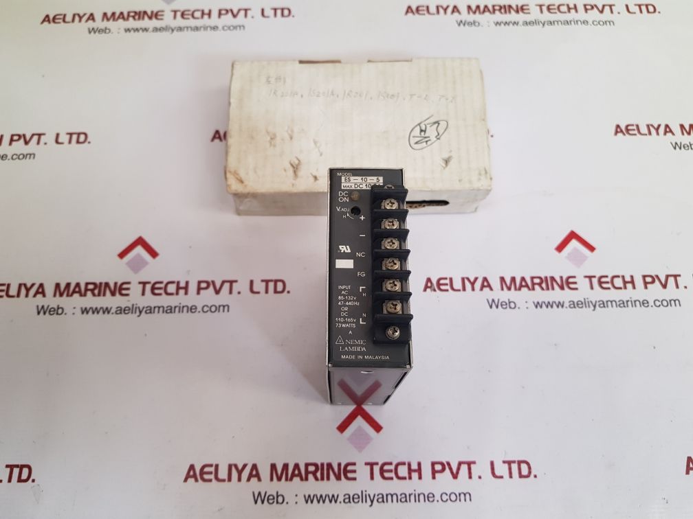 Nemic lambda es-10-5 power supply
