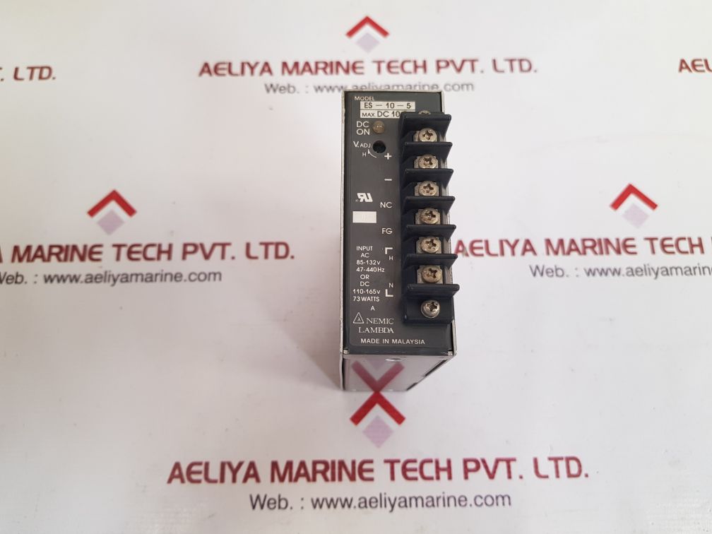 Nemic lambda es-10-5 power supply

