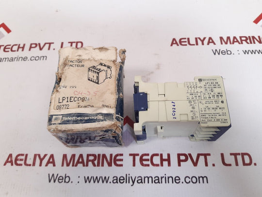 Telemecanique lp1-ec-09 relay used