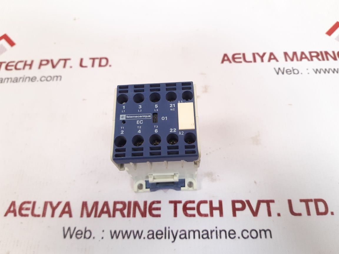 Telemecanique lp1-ec-09 relay used