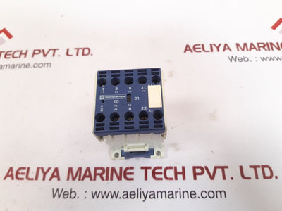 Telemecanique lp1-ec-09 relay used