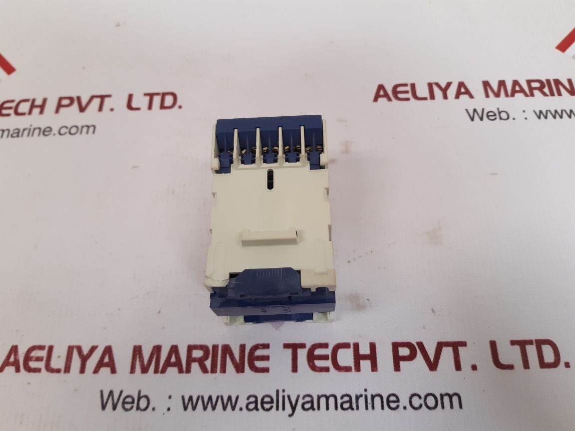Telemecanique lp1-ec-09 relay used