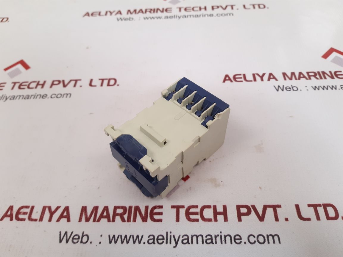 Telemecanique lp1-ec-09 relay used