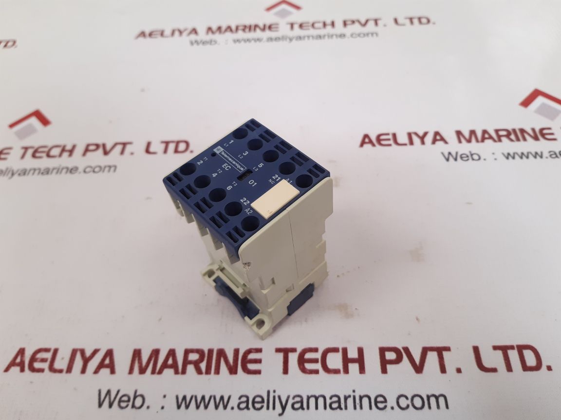 Telemecanique lp1-ec-09 relay used