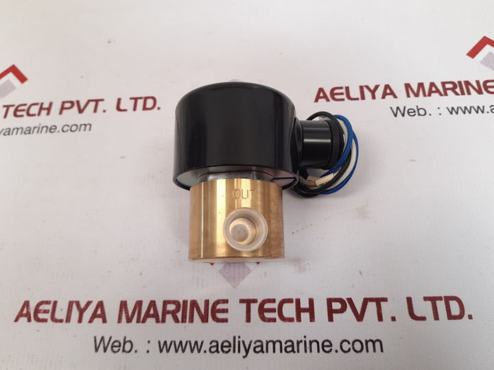 Ckd ho-03-215 solenoid valve burn.0101.017 new