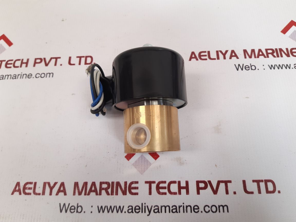 Ckd ho-03-215 solenoid valve burn.0101.017 new