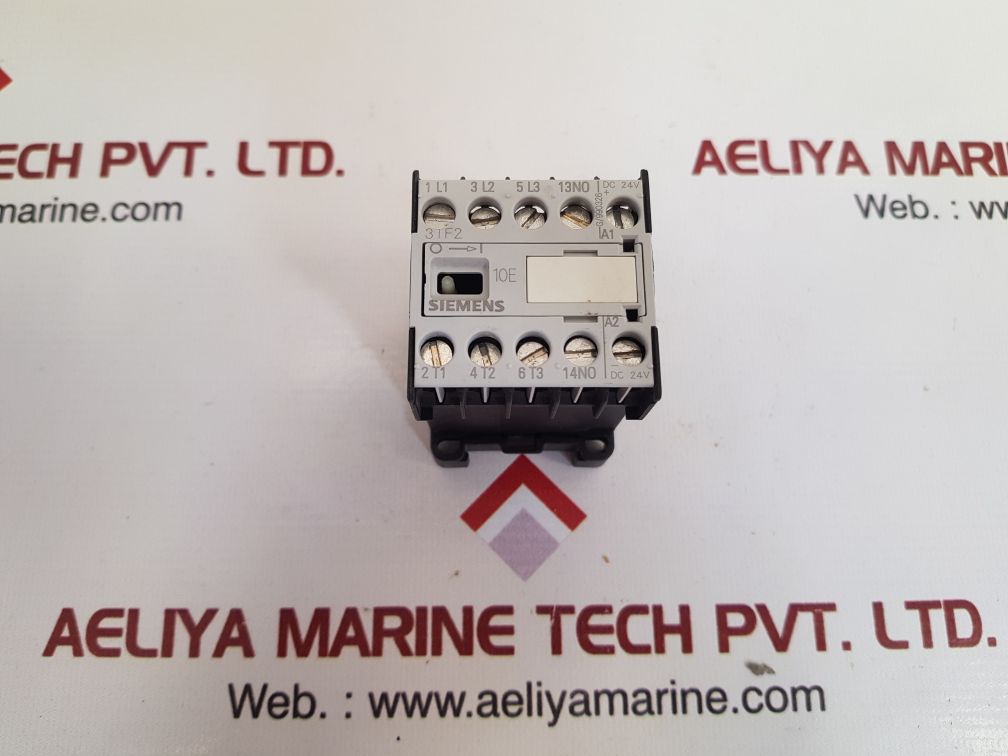Siemens 3tf2010-0bb4 contactor dc 24v
