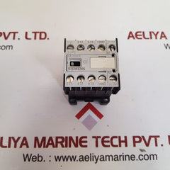 Siemens 3tf2010-0bb4 contactor dc 24v
