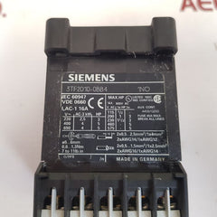 Siemens 3tf2010-0bb4 contactor dc 24v
