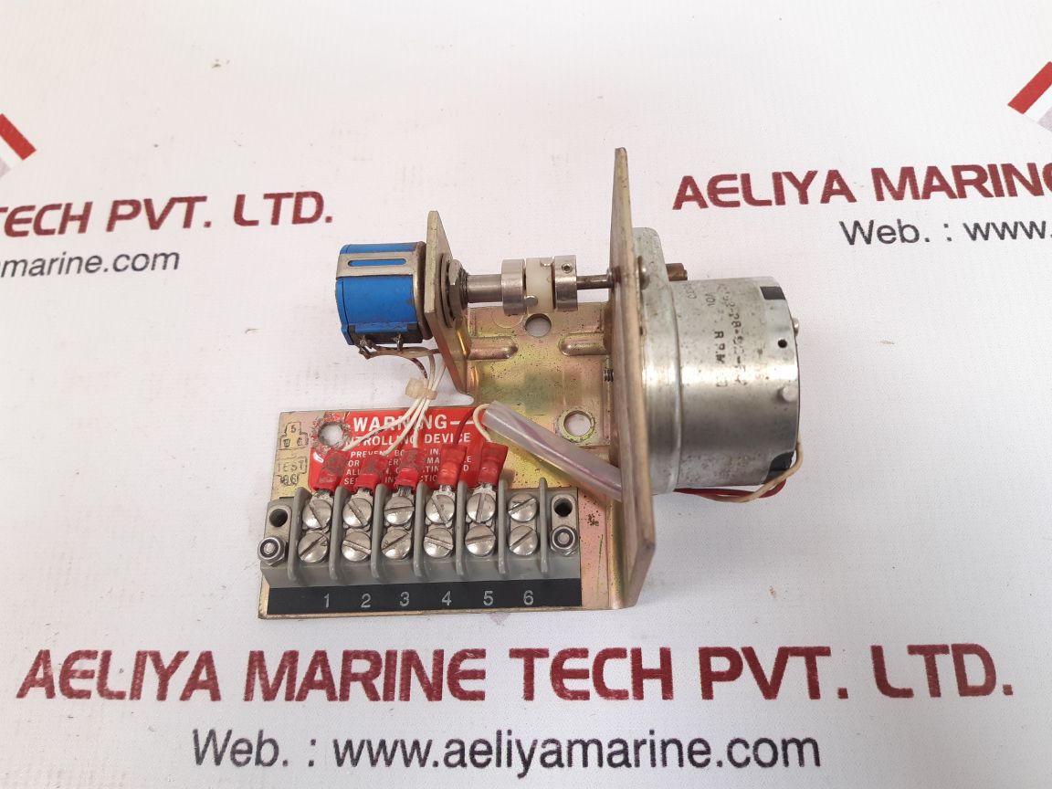 Woodward 8271-753 D Potentio Meter Relay 24 Volts