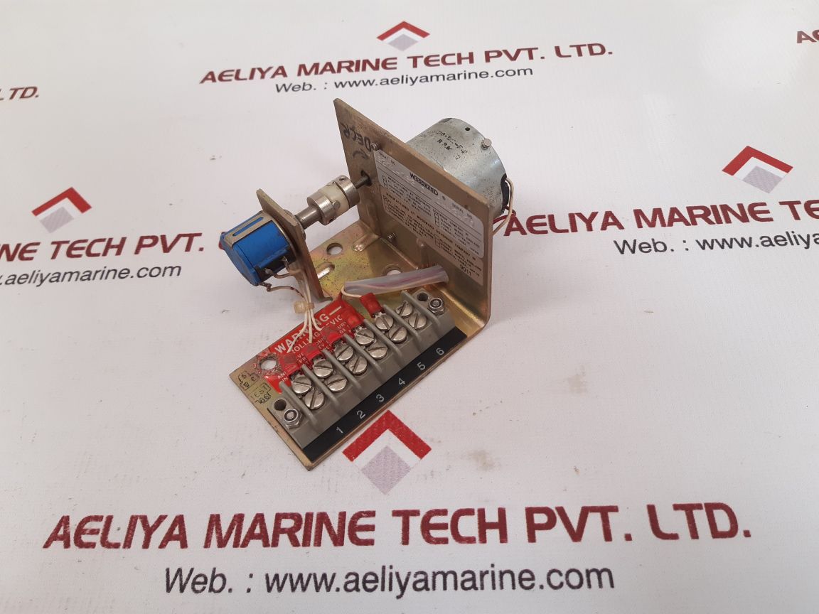 Woodward 8271-753 d  potentio meter relay used