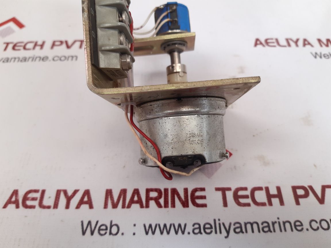 Woodward 8271-753 d  potentio meter relay used