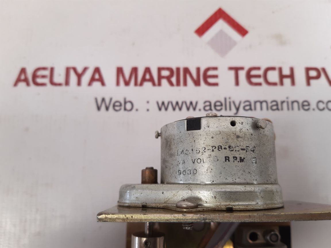 Woodward 8271-753 d  potentio meter relay used