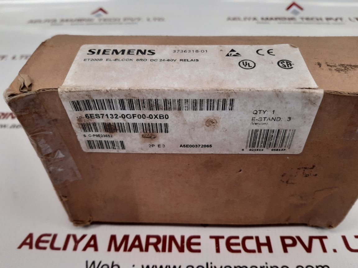 Siemens simatic s7 6es7 132-0gf00-0xb0 module