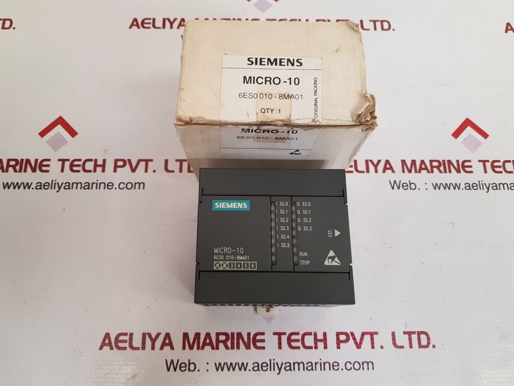 Siemens micro-10 6es0 010-8ma01 cpu module New