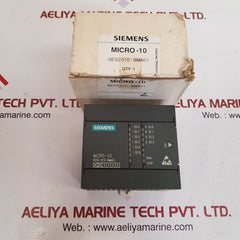 Siemens micro-10 6es0 010-8ma01 cpu module New