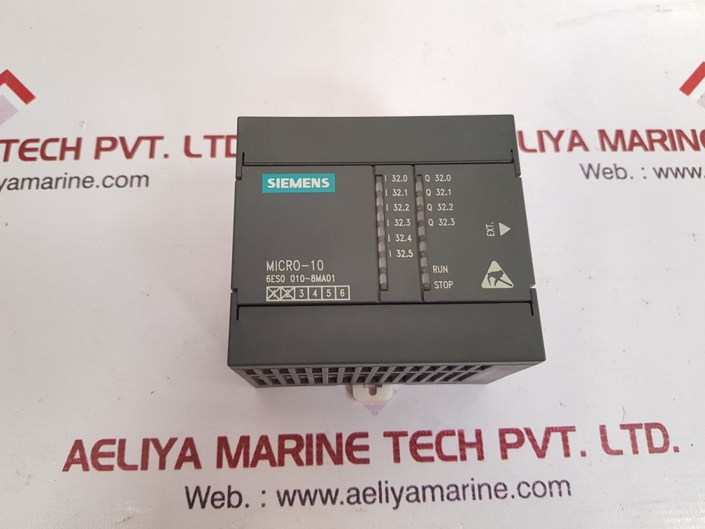 Siemens micro-10 6es0 010-8ma01 cpu module New