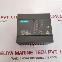 Siemens micro-10 6es0 010-8ma01 cpu module New