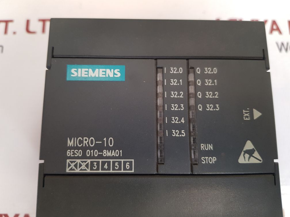 Siemens micro-10 6es0 010-8ma01 cpu module New