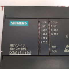 Siemens micro-10 6es0 010-8ma01 cpu module New