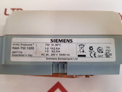Siemens rak-tw.1000s thermostat