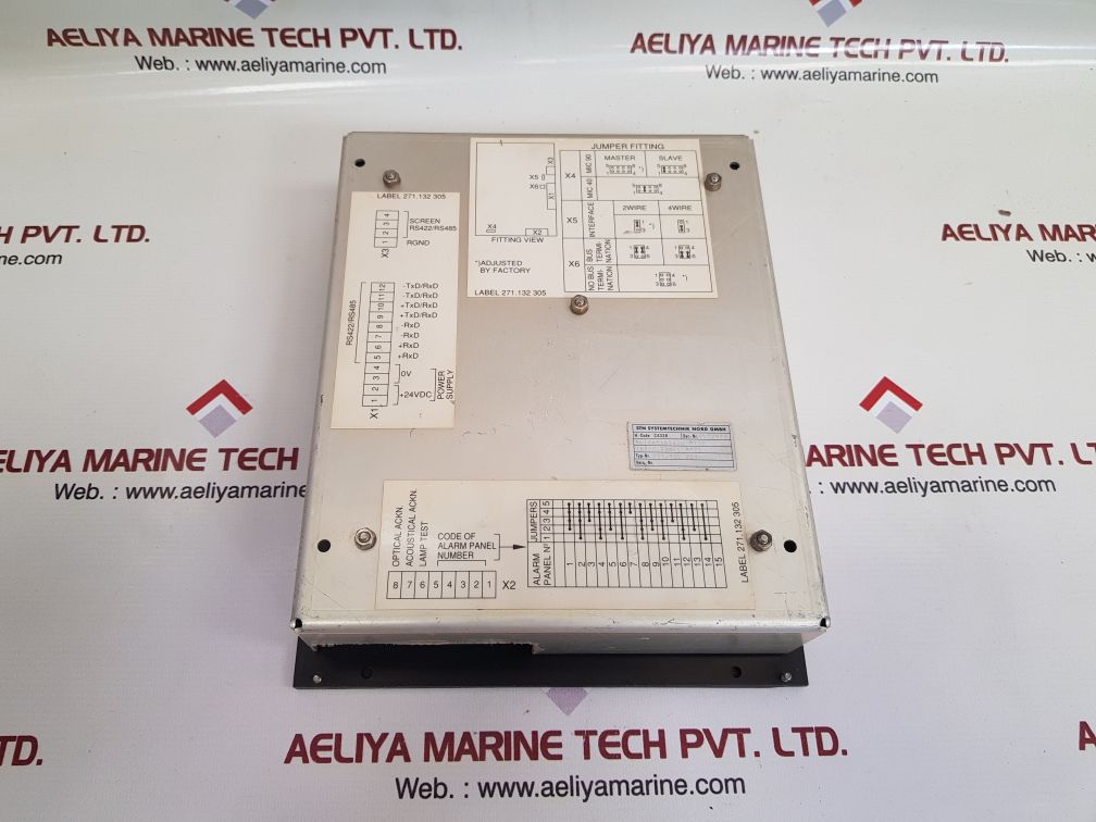 Stn systemtechnik nord 271.132.304 indic panel mt32
