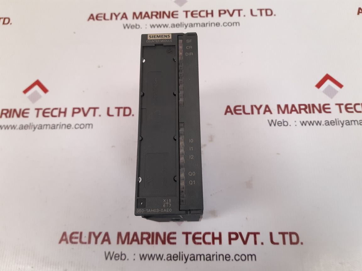 Siemens Simatic S7 6Es7 350-1Ah03-0Ae0 Counter Module Dc 24V