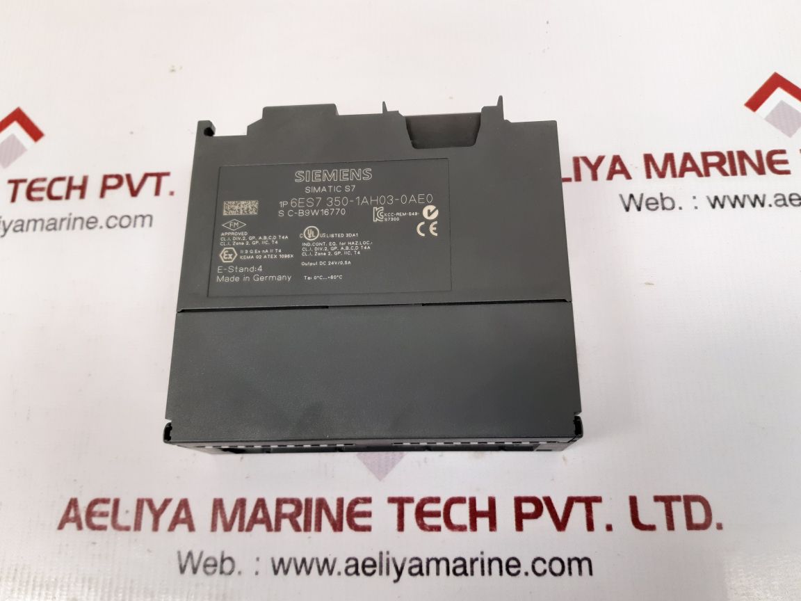Siemens simatic s7 6es7 350-1ah03-0ae0 counter module