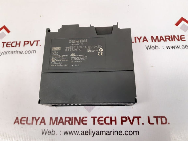 Siemens simatic s7 6es7 350-1ah03-0ae0 counter module