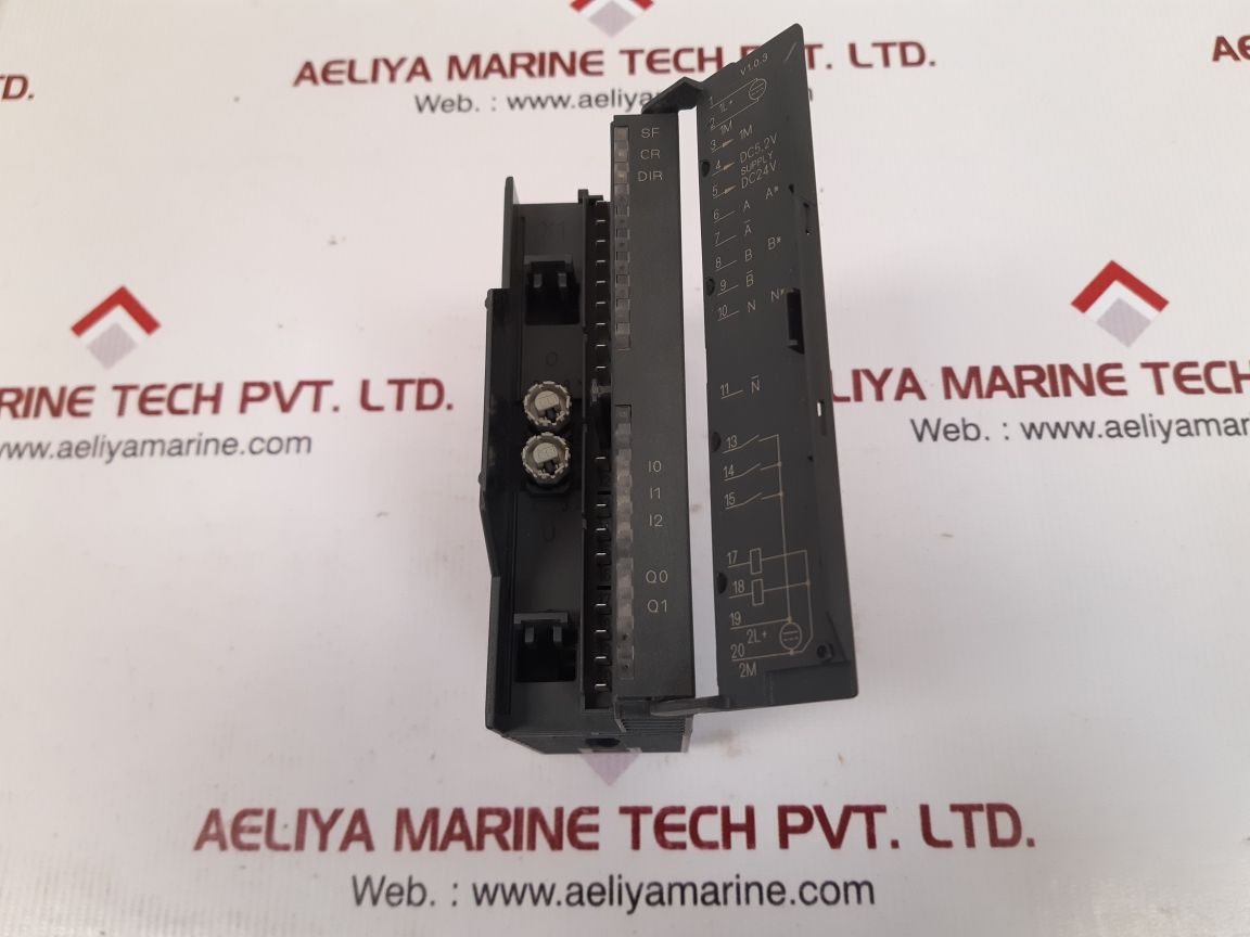 Siemens simatic s7 6es7 350-1ah03-0ae0 counter module