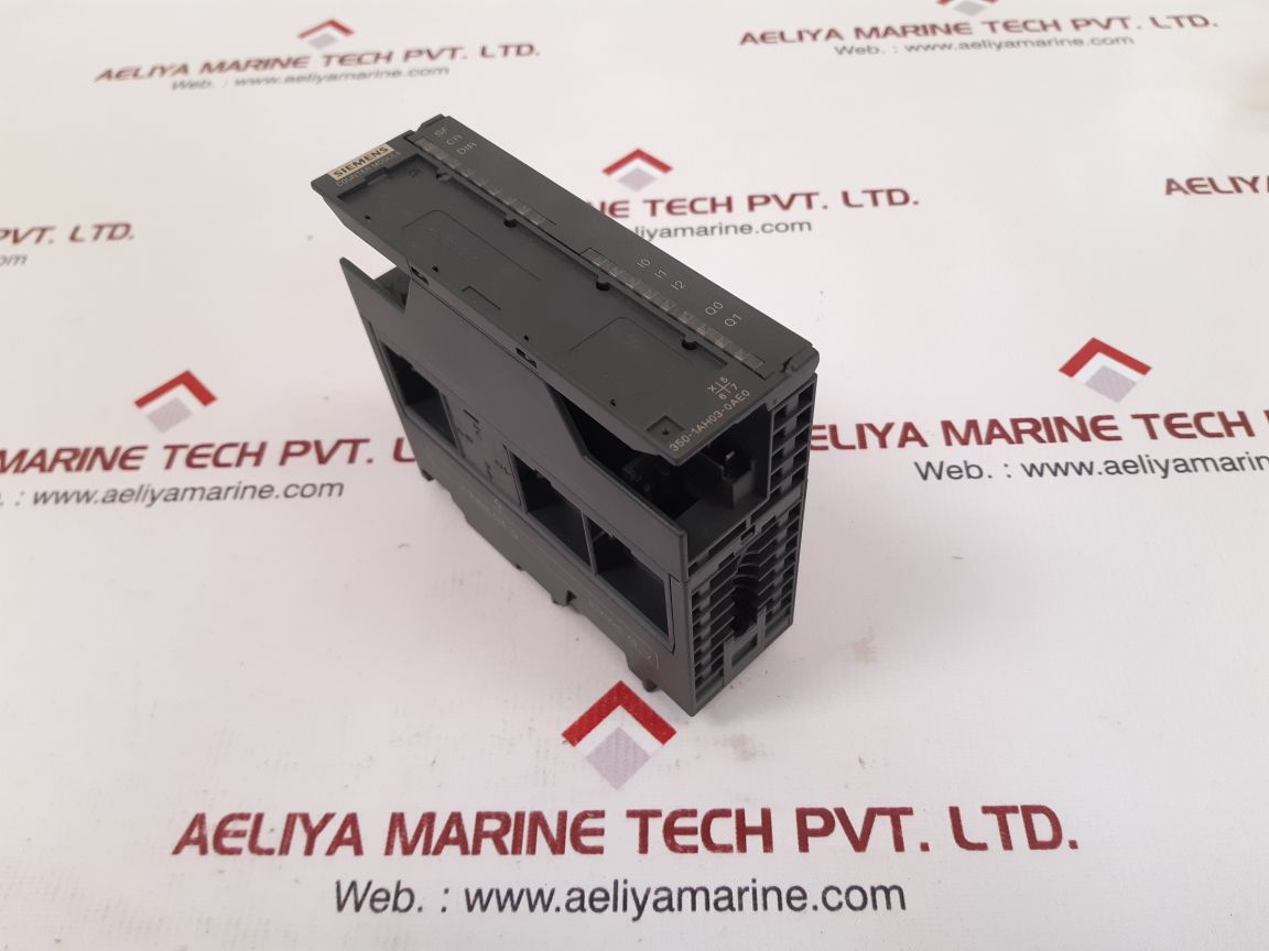 Siemens simatic s7 6es7 350-1ah03-0ae0 counter module