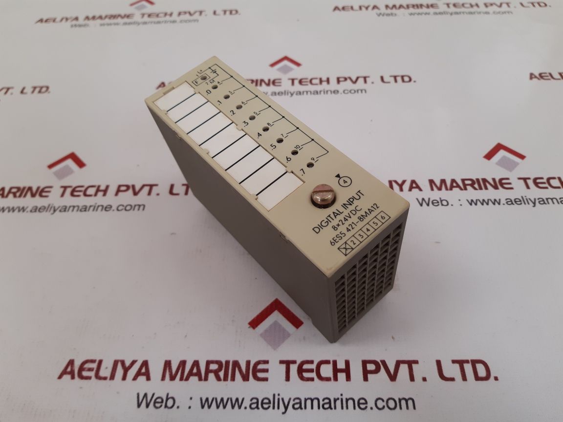 Siemens 6es5 421-8ma12 digital input module new
