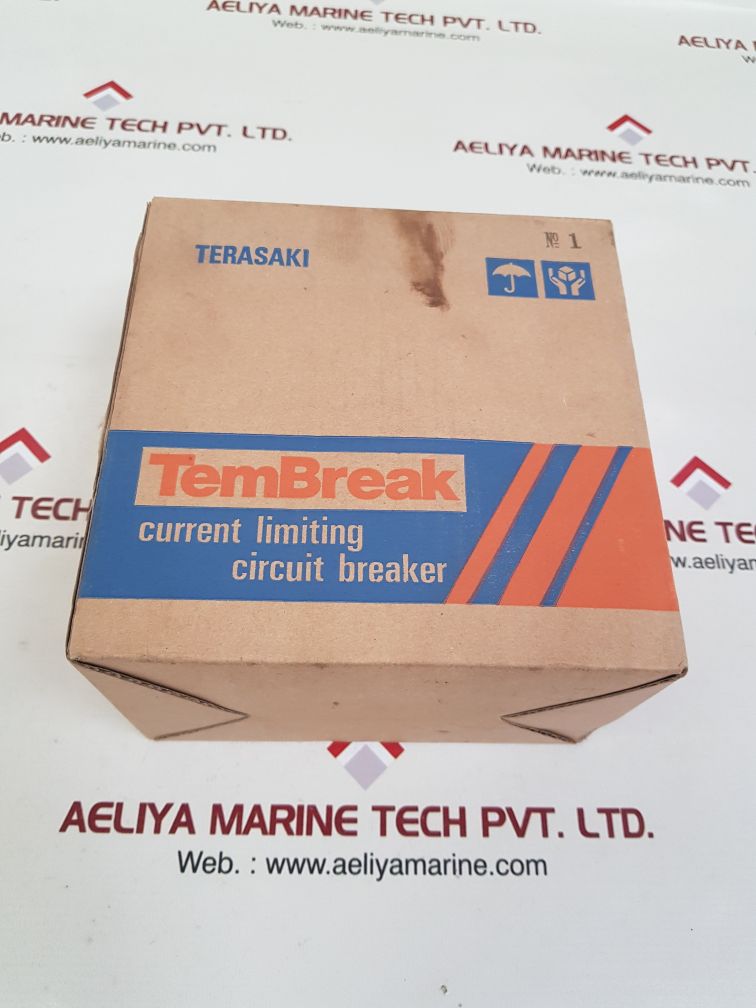 Terasaki tl-100f 3-pole circuit breaker 15a

